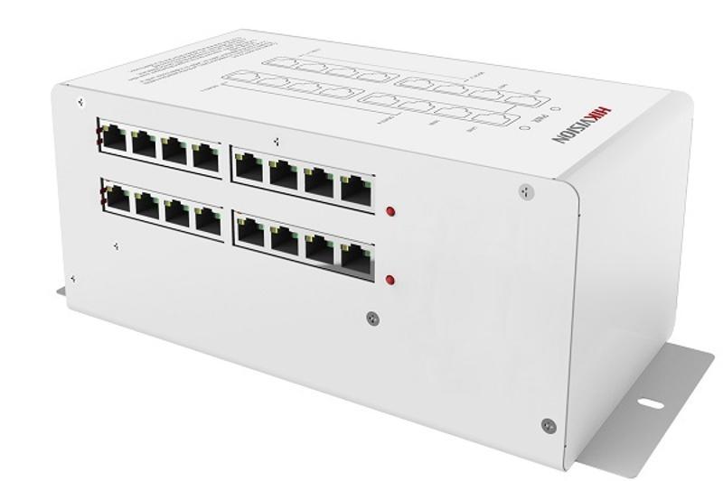 DS-KAD61212口对讲专用交换机