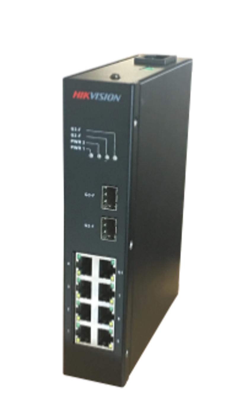 DS-3T0310非网管百兆工业交换机（7百兆电，1千兆电，2千兆光）