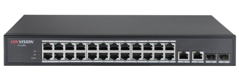 DS-3T0328非网管百兆工业交换机（24百兆电，2千兆电，2千兆光）