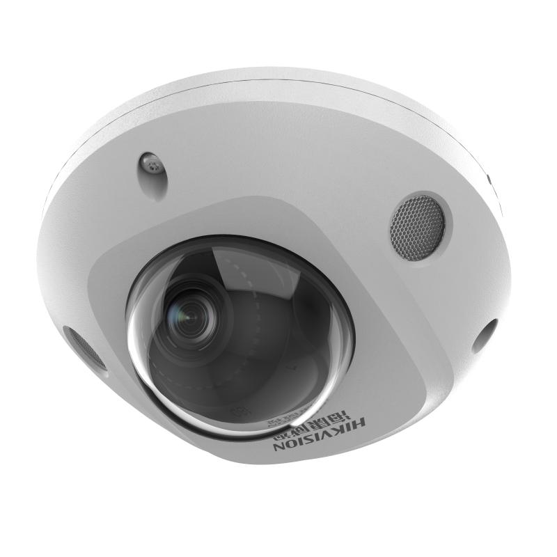 DS-2XA2546F-IS400万智定义迷你半球型网络摄像机