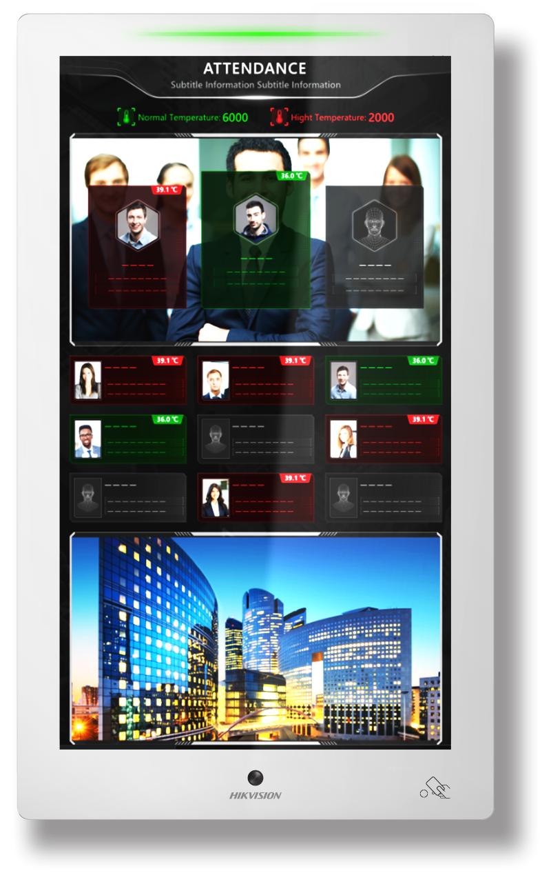 DS-D6016TL-H/VC15.6英寸安卓电容触控壁挂信息发布屏