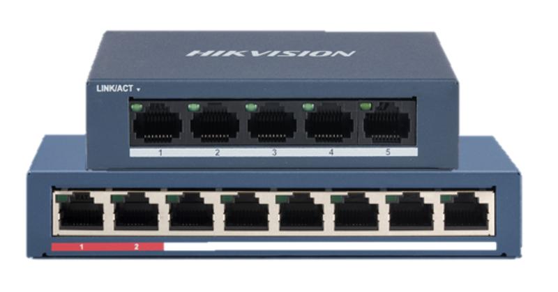 DS-3E0100-S二层非网管全百兆交换机