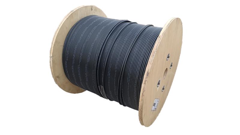 DS-ZCFOS2-4/PE室外型4芯单模光缆，OS2，PE，中心管式