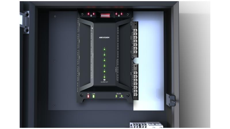 DS-K27M02三层架构双门就地控制器