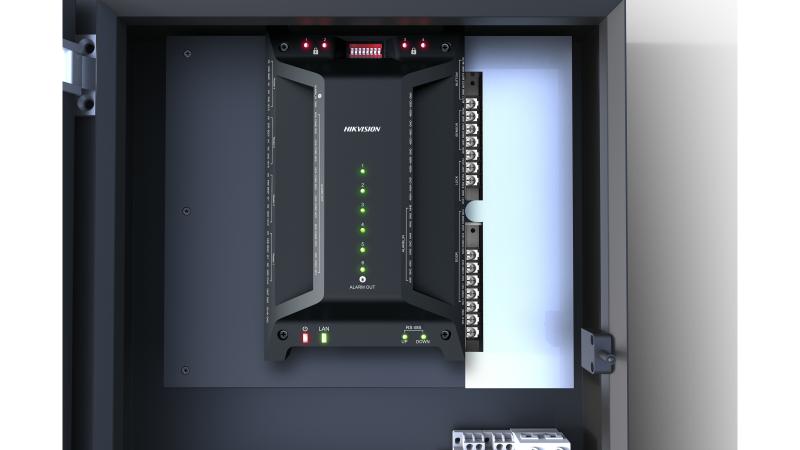 DS-K27M04三层架构四门就地控制器