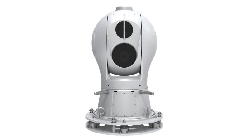 DS-2TD9867-180ZE2F非制冷双光谱船载转台摄像机