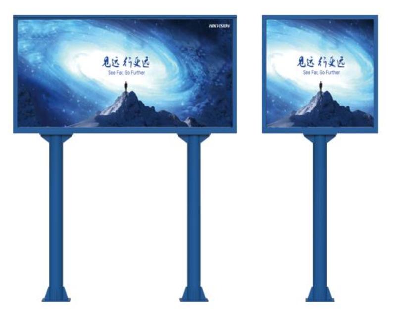 LED室外落地式焊接支架LED室外落地式焊接支架