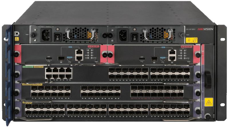 DS-3E7803核心交换机DS-3E7803交换机主机