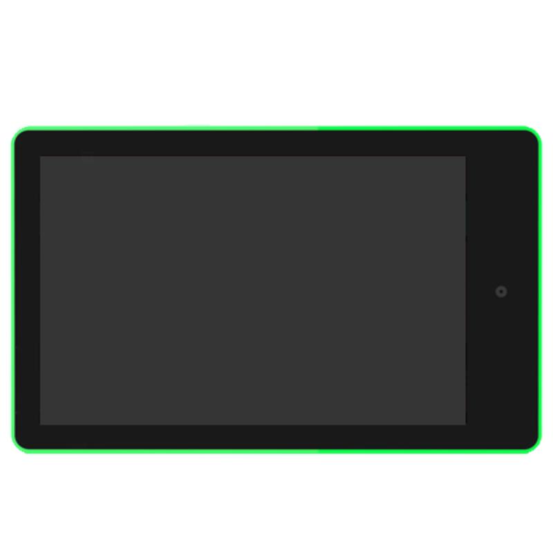 DS-D5F10CB/B10寸智能会议门牌经济款