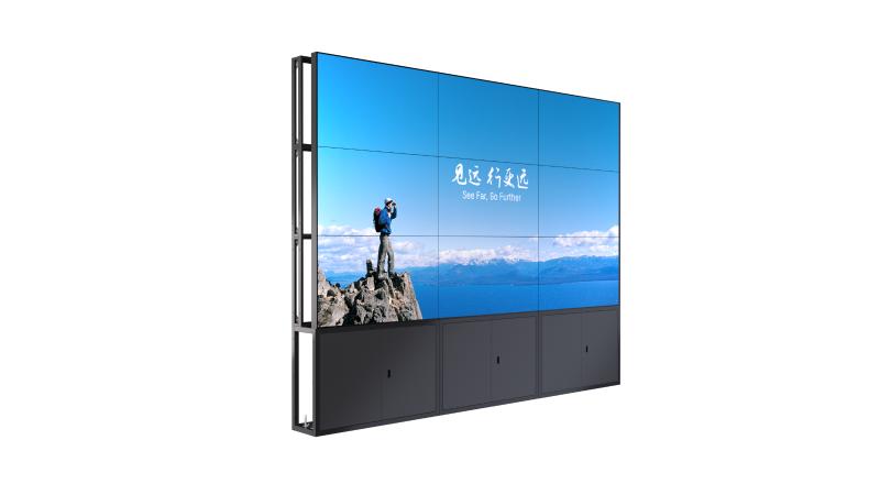 DP-D2X55XXX-0X0-Q0-AS-Q1-ZF55英寸-气动落地底座