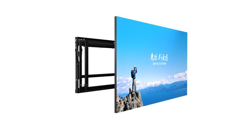 DP-D2X55XXX-1X1-Q1-AW-Q0.8-ZF55英寸-气动前维护壁挂支架