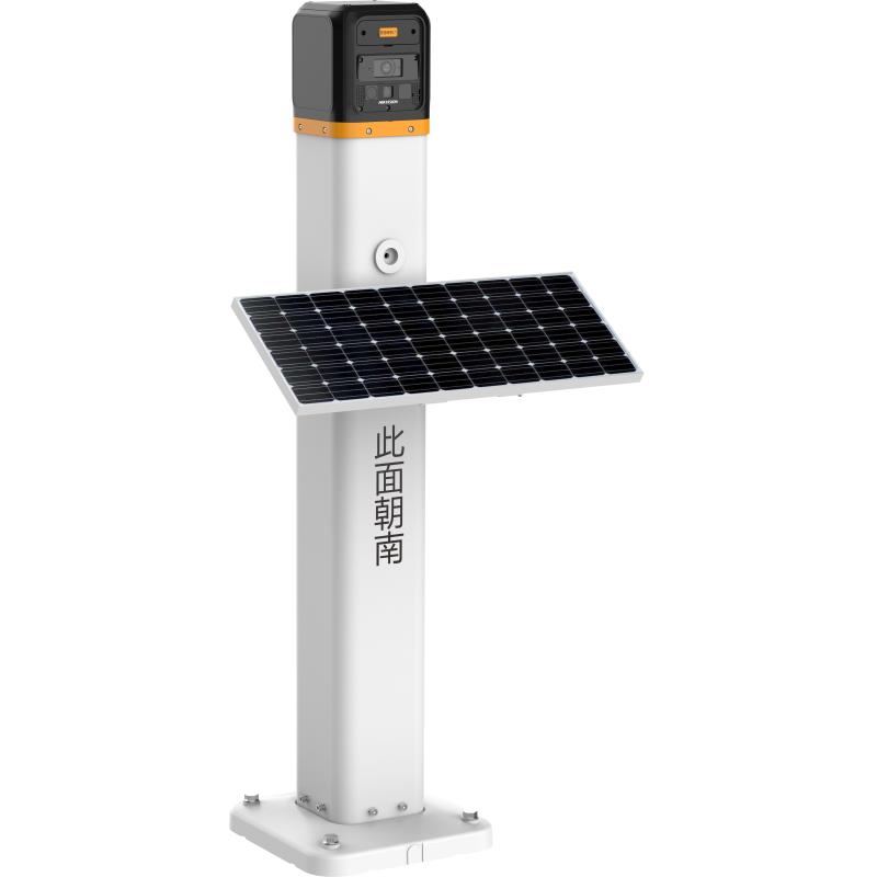 DS-2MP14DT/CH1S2/GL5/1S(4)单目400W双光多维感知电子界桩_地面固定版