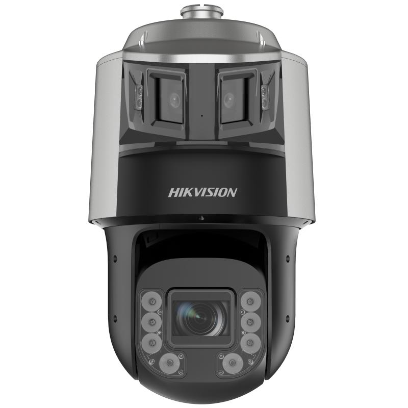 DS-2SK8C246MH-D/AR(25F0)400万+600万25倍拼接黑光臻全彩枪球