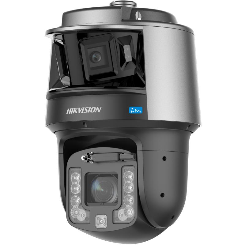 DS-2SK8C246IMX-DFW/LM/AR/SP(40xF0)400万+600万40倍拼接版大模型臻全彩枪球_雨刷_光纤_卫星定位