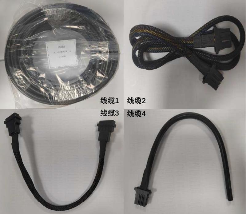LED-AC220V-PLED室内箱体电源线组件包