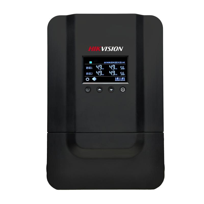 DS-PF-E0206六线制双防区脉冲式电子围栏主机