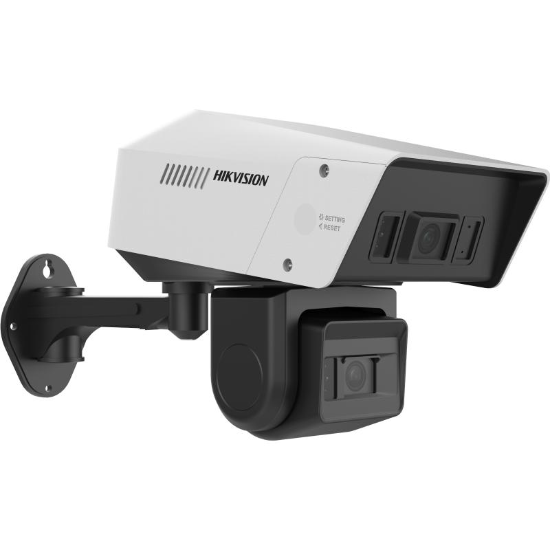 DS-2PT2144MW-DE(F1F1)PTZ系列全景4mm400万细节4mm400万双光补光2寸全景枪球_PoE