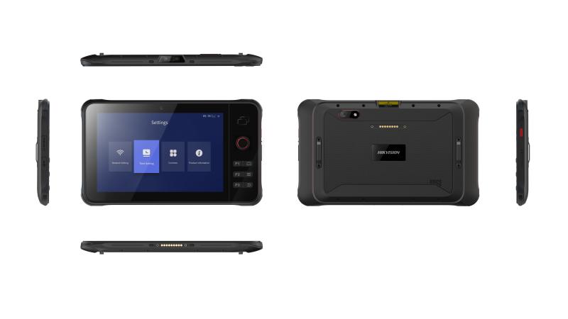 DS-MDP002/GLE/4&64/5&13/SC(B)8英寸三防NFC按键扫码平板