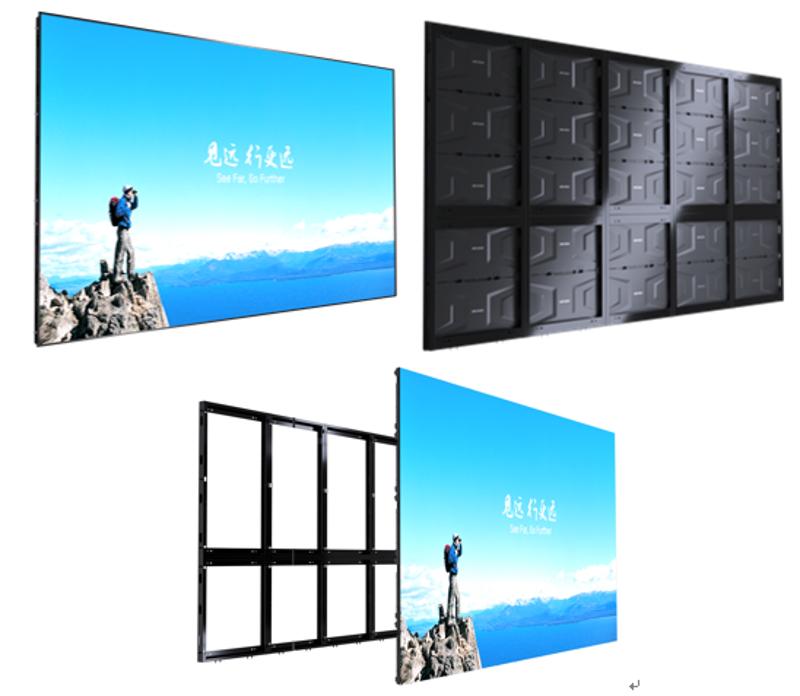 DP-D4XXXXXX-1X1-Q1-NW-Q1-ZFLED壁挂支架