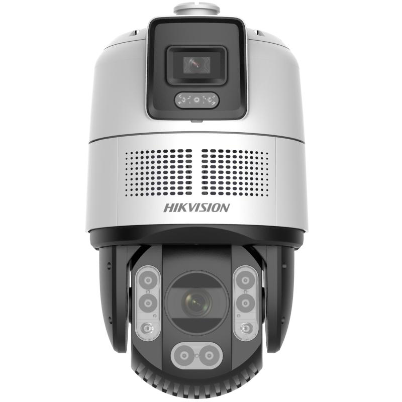 iDS-2SE7C124MW-DB/ZS(32xF1)(P3)E系列全景4mm400万全彩细节200万全彩震慑7寸32倍经济型枪球网络高清智能球机