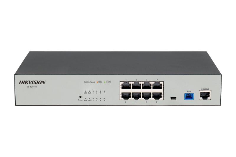 DS-3GU108吉比特无源光纤接入用户端设备（GPON ONU）